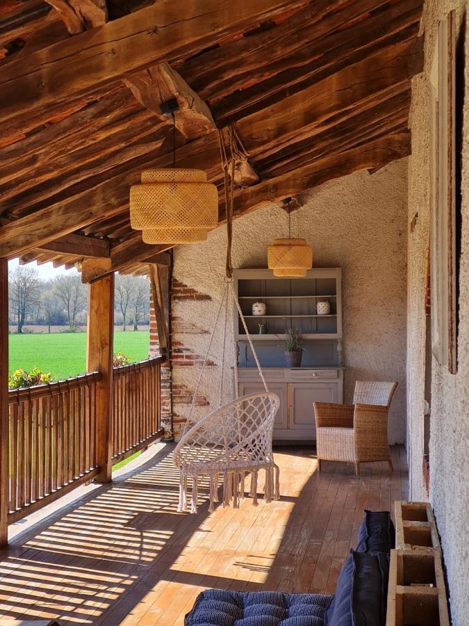 Domaine Du Cuiset -Gite Des Combles Villa Saint-André-sur-Vieux-Jonc Exterior foto