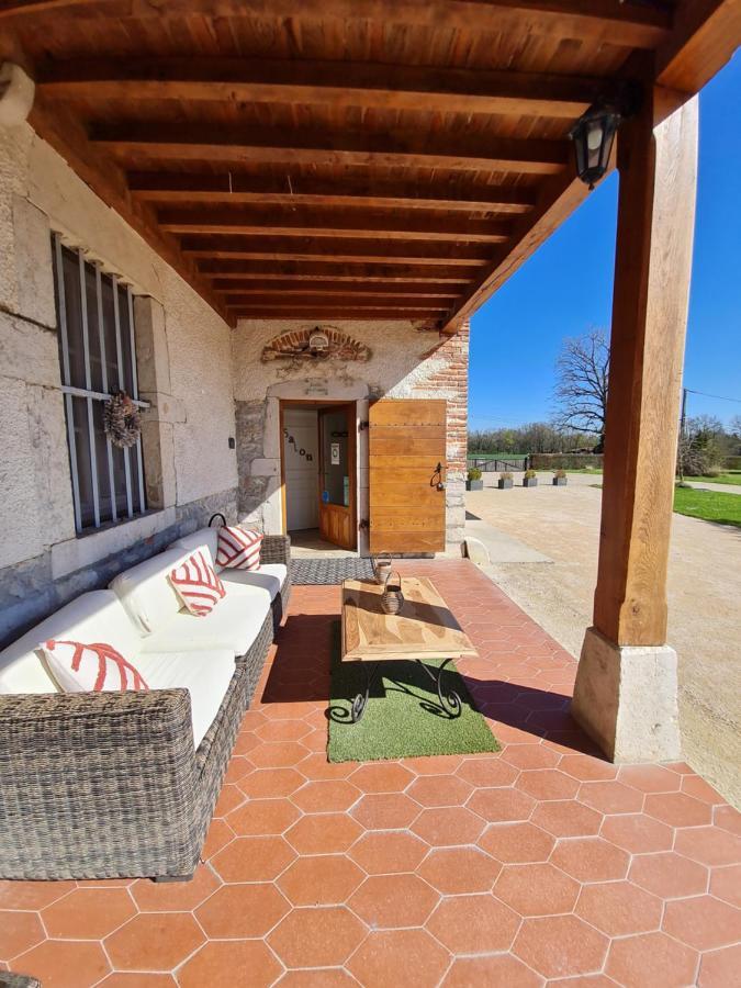 Domaine Du Cuiset -Gite Des Combles Villa Saint-André-sur-Vieux-Jonc Exterior foto
