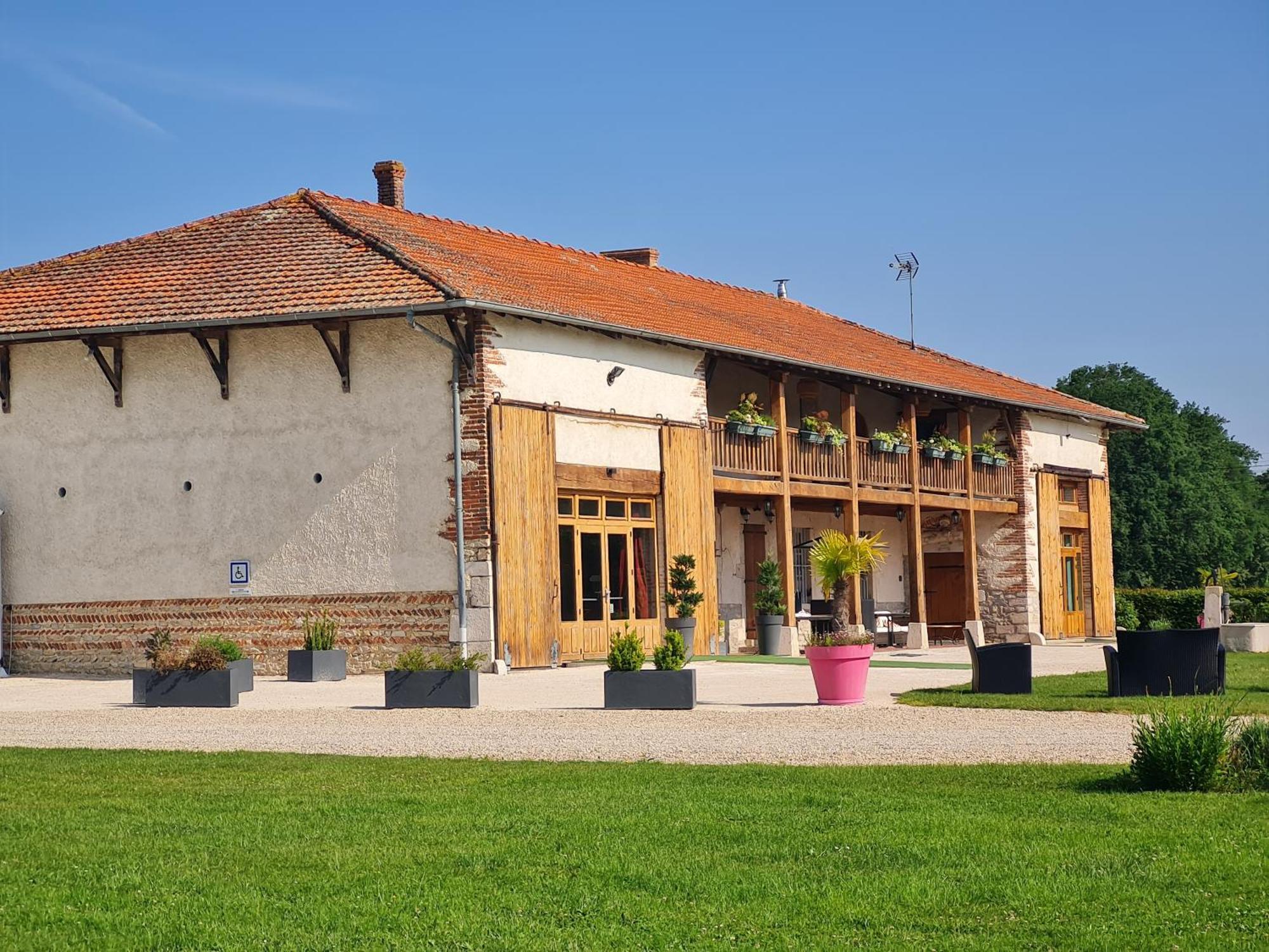 Domaine Du Cuiset -Gite Des Combles Villa Saint-André-sur-Vieux-Jonc Exterior foto