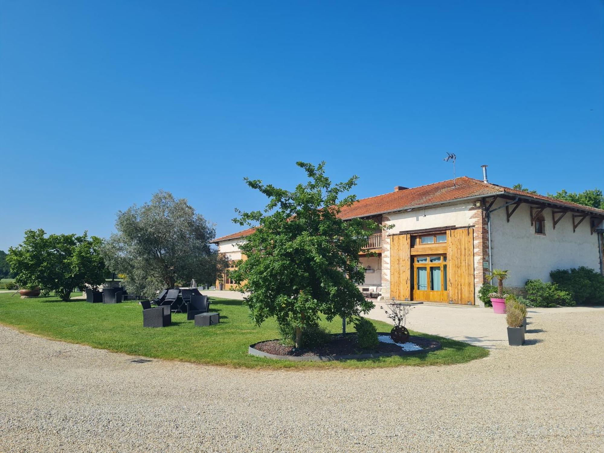Domaine Du Cuiset -Gite Des Combles Villa Saint-André-sur-Vieux-Jonc Exterior foto